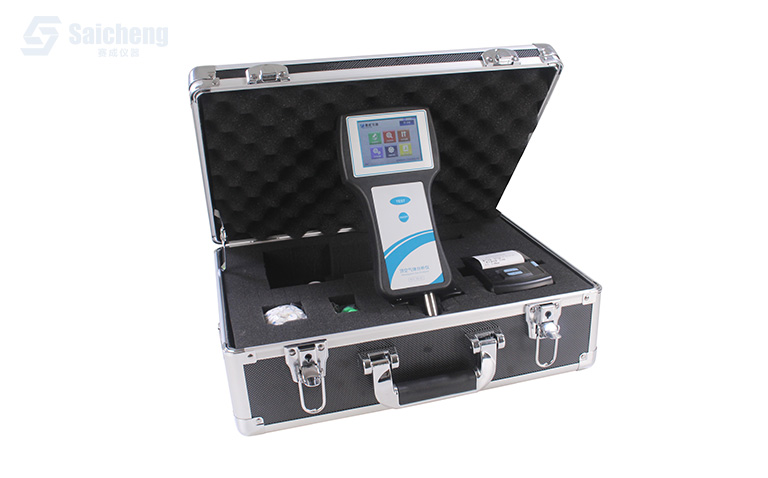 頂空氣體分析儀_便攜手持式殘氧儀_頂空殘氧分析儀