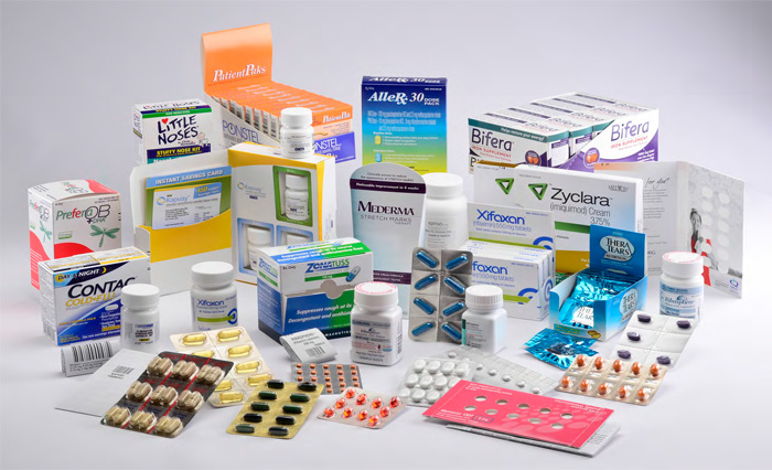 常見的藥品包裝材料分類和藥包材産品